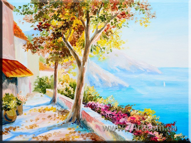 Морской пейзаж, ART: SEA062